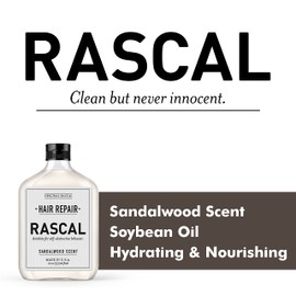 Rascal Hair Repair, Conditioner (Sandalwood Scent 12oz)