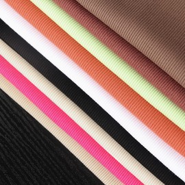 GEMBERA Women's Sleeveless Scoop Neck Ribbed Tank Tops Fitted Basic Cami Tee Shirts(3280,Dark Grey,XL)