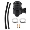 Universal 25mm/1inch Car Turbo Blow Off Valve Dump Valve Adapter