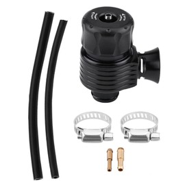 Universal 25mm/1inch Car Turbo Blow Off Valve Dump Valve Adapter Kit Horn Shape