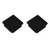 3" Square Tubing Heavy Duty Plastic Plug End Cap Insert