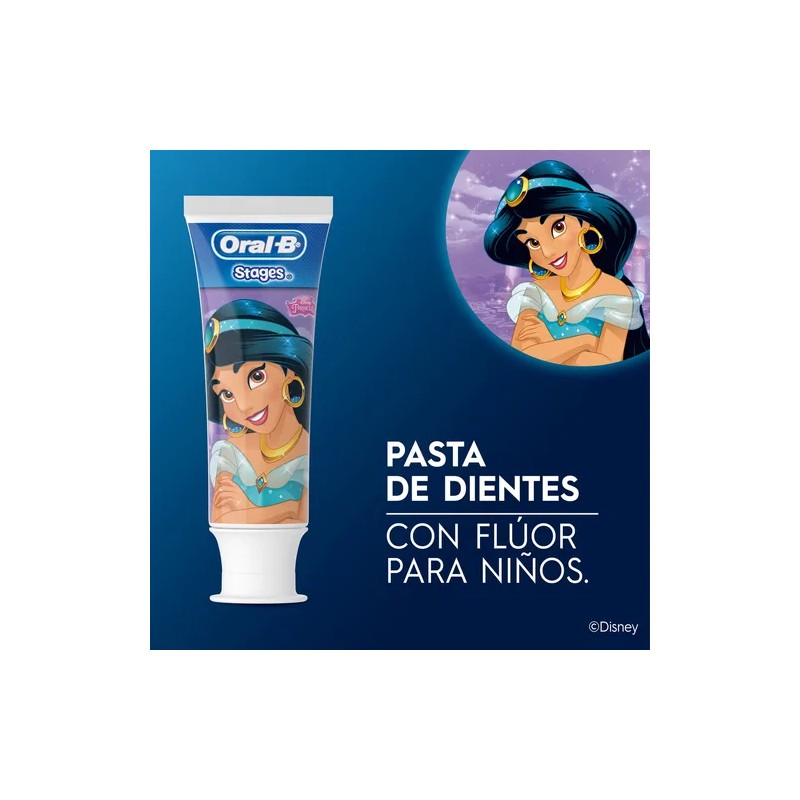 Pasta de Dientes Infantil Oral-B Stages con flúor, 75 ml