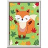 Ravensburger CreArt Fantastic Fox Paint by Numbers Kit for Kids