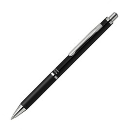 Zebra Fortia 300 Ballpoint Pen - 0.7 mm, Black Body, Black Ink (BA80-BK)