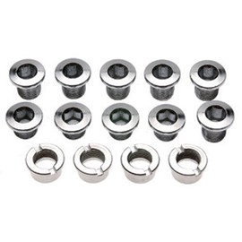 DIXNA V23P026 Chainring Bolt Set for PCD110 x 74