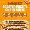 Smart Tart Toaster Pastries Maple Cinnamon - Low Sugar Snacks,