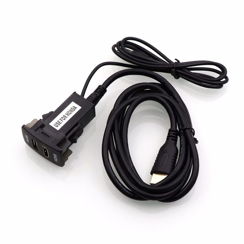 USB Input Port & HDMI Input Port Car USB Port