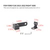 Linskip Accesorios de montaje de antena de hierro para Ford