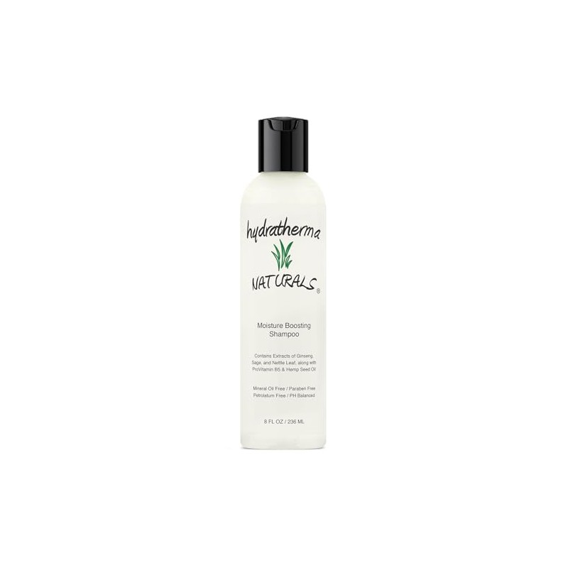 Hydratherma Naturals Moisturizing Boosting Shampoo, 8.0 Fl. Oz