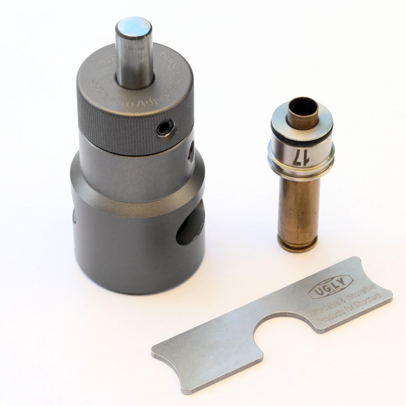 UGLY SRT Shoulder Referenced Brass Case Trimmer (NO.15 COLLET ONLY(300