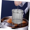 OHPHCALL Stainless Steel Seasoning Strainer Leak Infuser Basket for Tea