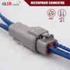 JRready ST6329-401 Deutsch DTM Connector 4 Pin 8 Sets Waterproof
