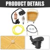 Anxingo 11401404401 Air Filter with Ignition Coil Spark Plug Kit,