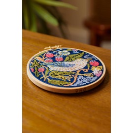 DMC - The Strawberry Thief by William Morris V&A Advanced Cross Stitch Kit