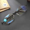 Reading Glasses Blue Light Blocking Anti Fatigue Folding Presbyopic Glasses