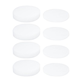 Ymimi Replacement Filters Compatible with Kenmore DU1275 DU1040 DU1099 KU1010 Bagless Upright Vacuum Lightweight Carpet Cleaner (4 Foam filter,4 Felt filter)