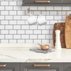 DÉCOR WOW Peel & Stick Backsplash for Kitchen & Bathroom,