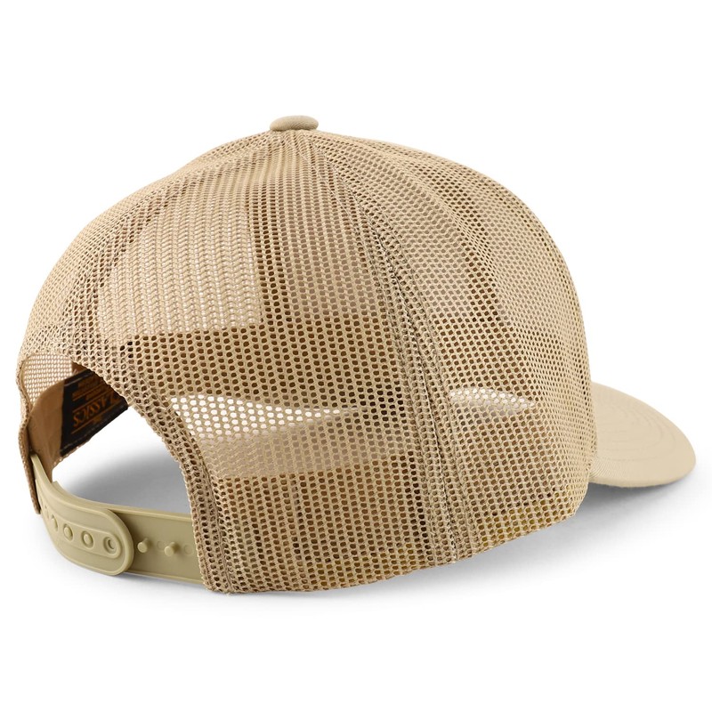 Trendy Apparel Shop Zacatecas Mexico Patch 6 Panel Trucker Mesh