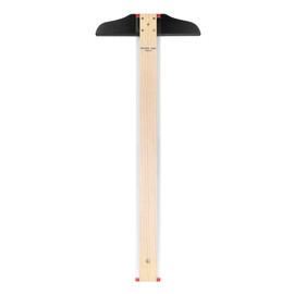 Pacific Arc 48 Inch T Square, Traditional Maple Blade with Acrylic Edge