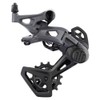 microSHIFT Sword Rear Derailleur - 10-Speed, Medium Cage, Gray, Compatible