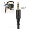 Yctze Bluetooth AUX Cable Adapter Car Radio Audio Aux Cable