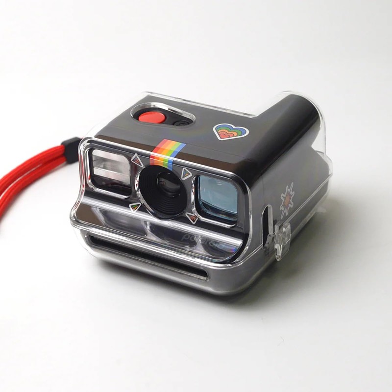 Clear Case for Polaroid Go Camera, high-Transparency PC, Shatter-Resistant and
