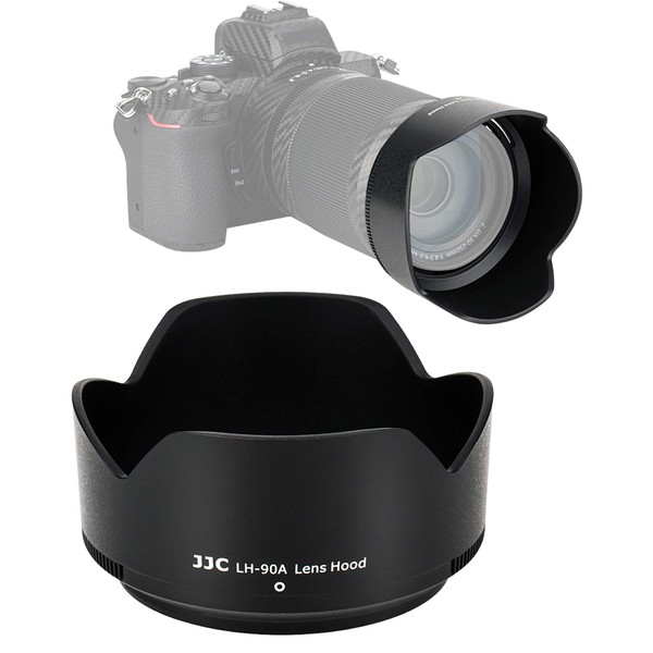 JJC Dedicated Petal Flower Bayonet Reversible Lens Hood Shade for