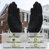 LOCCEF 2 Pairs Winter Work Gloves for Men and Women,
