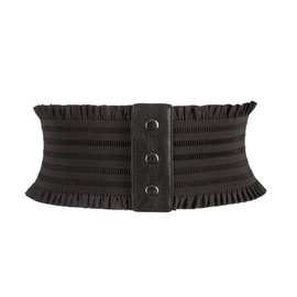 ROWAGY Western Stretch Elastic High Waist Belts for Women Designer Wide Corset Belt Blouse Jeans Dress Waistband