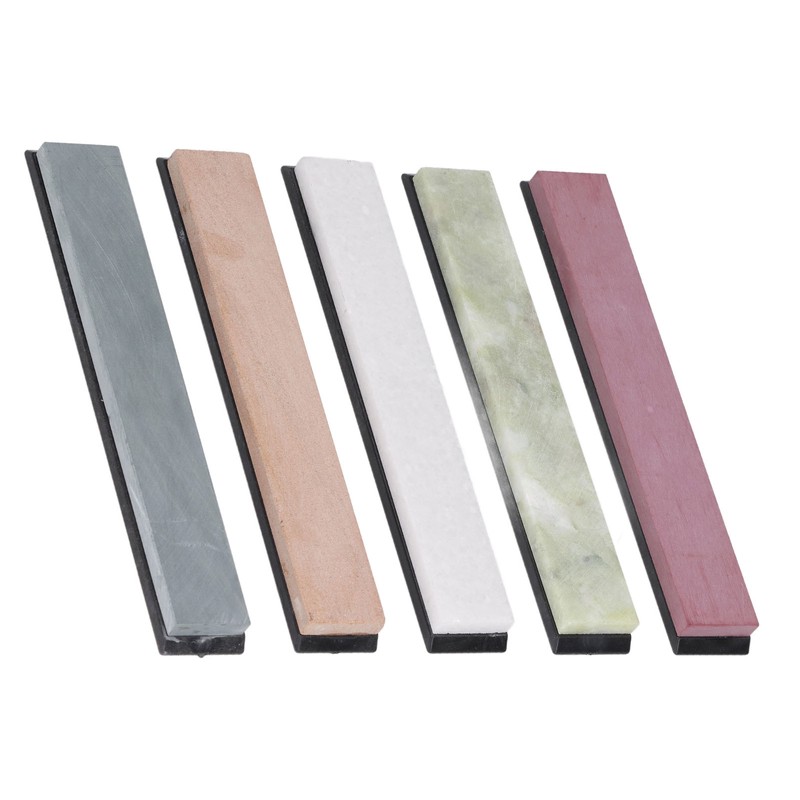 5Pcs Whetstone Set Professional Knife Sharpening Stones Combination 1000 3000