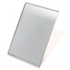 Funstreet Portable Folding Vanity Mirror, Ultra-Slim Aluminum Shell Mirror for
