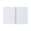 Sanstar Stationery Sanrio Character Notebook, Ring Notebook, B6 Yes! Pretty