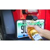 Upper Bound Rear License Plate Mounted Bottle Opener Accessory fits