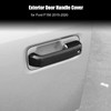 JeCar 4PCS Exterior Door Handle Cover Trim for F150 2015-2020