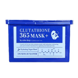 Color Deep 컬러딥 글루타치온 365 마스크 30매 / 써클 Color Deep Glutathione 365 Mask 30 Sheets / Circle