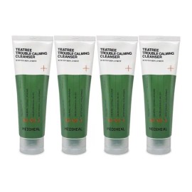 Mediheal Tea Tree Trouble Soothing Cleansing Foam 120ml Pore Care 4 Pieces So / 메디힐 티트리 트러블진정 클렌징폼 120ml 모공케어 4개 So