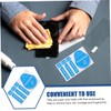 TEHAUX 200Pcs Dust Removal Stickers for Phones Dust Absorber for