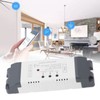 Wireless Remote Control Module 2200W 3 Mode 2 Channel 433.92mhz