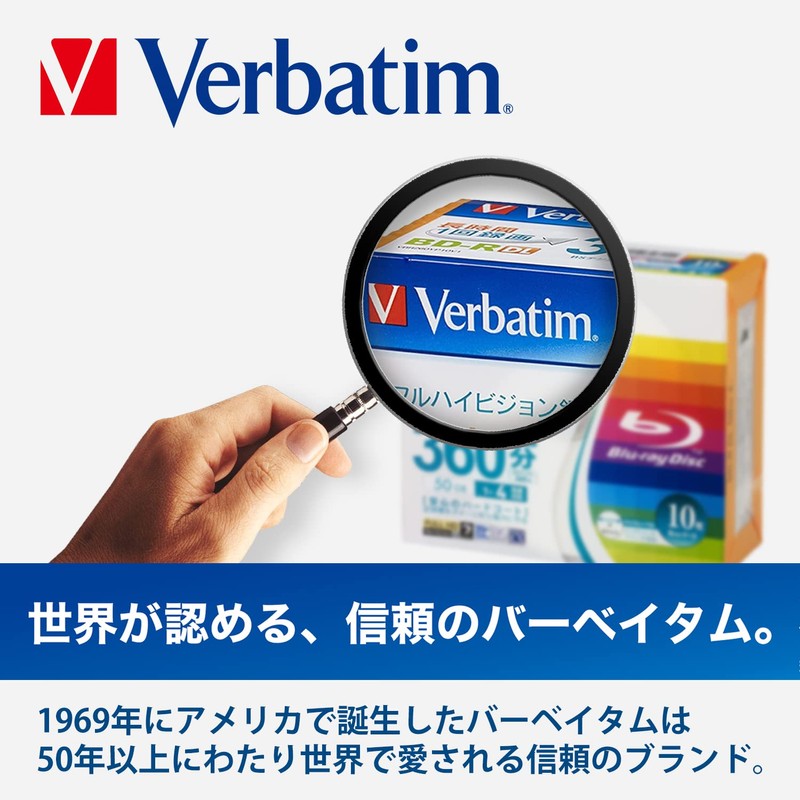 Verbatim Japan USBSLM128GZV1 USB Memory, 128 GB, USB 3.2 (Gen1),