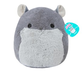 Squishmallows Squishmallow FuzzAMallows Plush Toy Miper the Chinchilla 30 cm Cuddly Toys