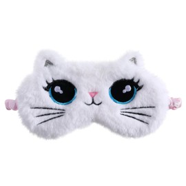 Baluue Cartoon Cat Eye Mask Sleeping Blindfold Comfortable Breathable Material