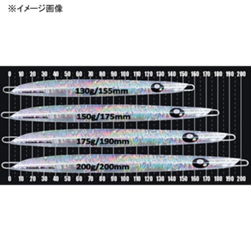 EzoHachi NaMaRaJig 150#15 Red Gold Blue Groot Dot / All