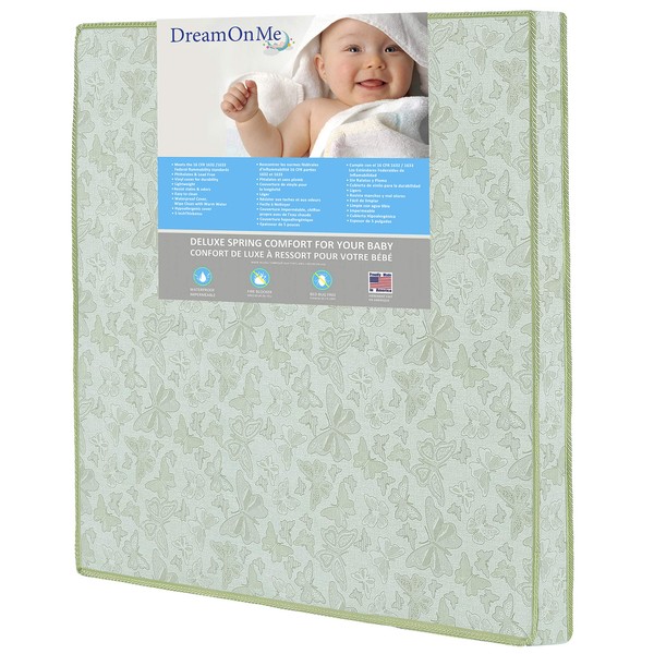 Dream On Me Totbloc Playmat, Proudly Made in The USA,Easy Maintenance, Greenguard Gold Environment Safe Playmat, 35.5x33.5x3 Inch (Pack of 1)