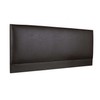 CROWNBEDSUK ROMA FAUX LEATHER HEADBOARD 2ft6,3ft,4ft,4ft6,5ft,6ft (6FT SUPER KINGSIZE, Brown)