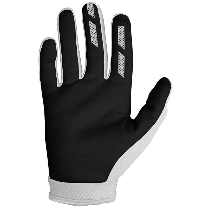 Seven Annex 7 Dot Glove (White, XX-Large)