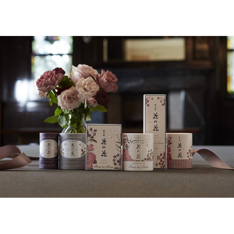 Nippon Kodo Japanese Incense, Natural Resins, Plants, Woods and Minerals,