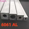Square pipe, square aluminum outer tube, round inner material [6061AL] / 사각파이프 사각형 알루미늄 외부 튜브 원형 내부 소재 [6061AL]