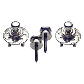 Stagg SSL1 CR Strap Locks, Chrome