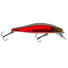 Daiwa Tournament Wise Minnow 70 FS Wobbler 7.5 g Lazer Red