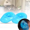 2pcs Ear Cover Shield, Plastic Waterproof Ear Protection Anti Staining